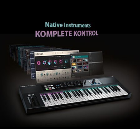 Native Instruments Komplete Kontrol v2.6.4 / v2.4.0 WiN MacOSX